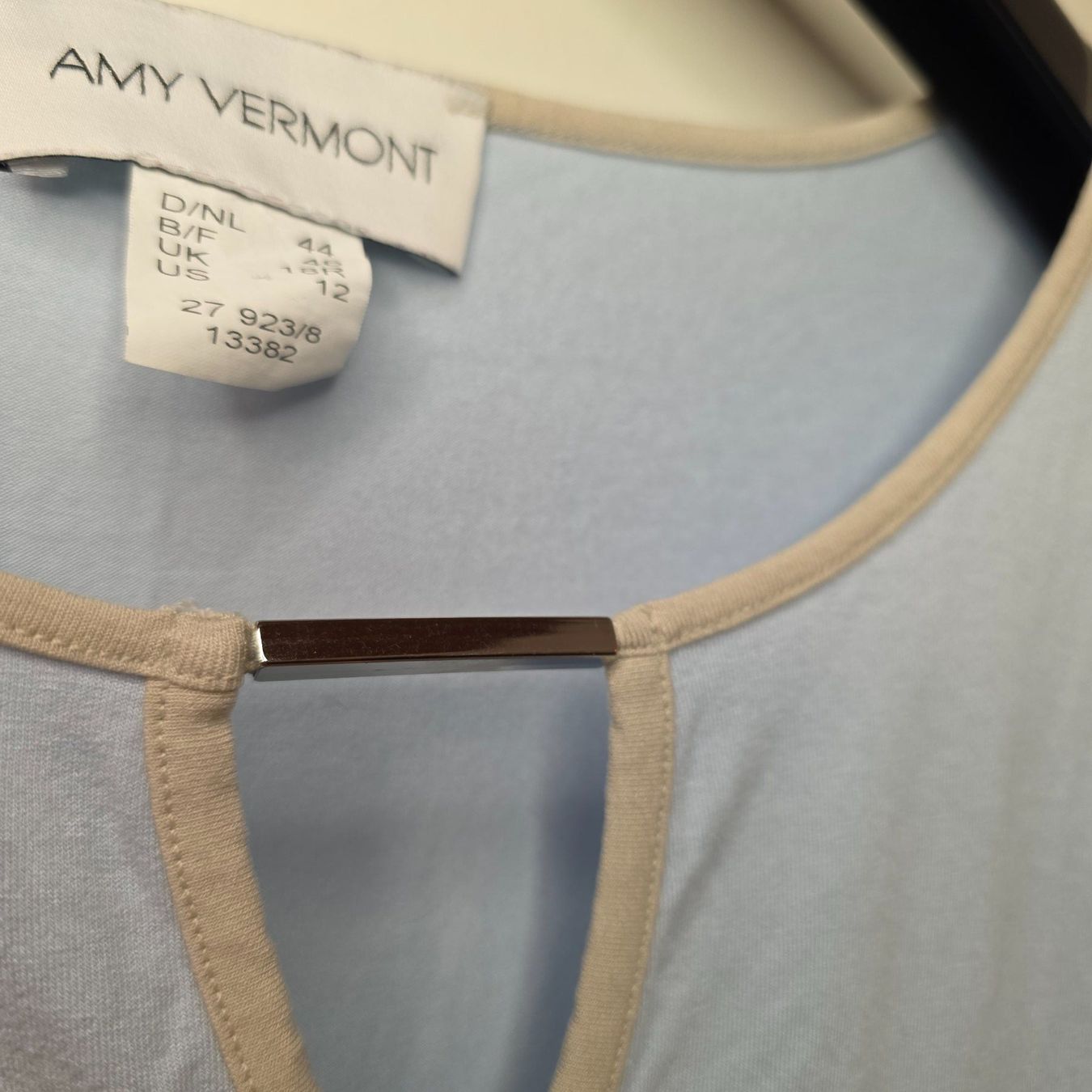 T-shirt: Amy Vermont  Shirt, hellblau, Gr. 40, Top Zustand – Usato da Wald ZH venduto da CapLux 5