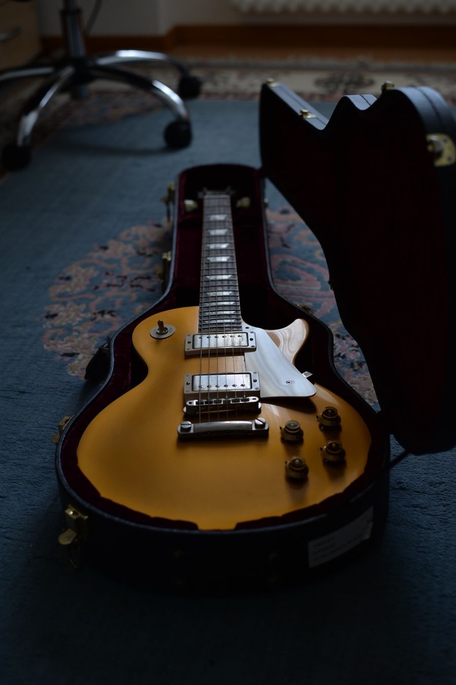 Gibson Strumenti musicali: Gibson Custom 57' Les Paul Gold Top E- Gitarre – Usato da Ebnat-Kappel venduto da eri_p2sk 6