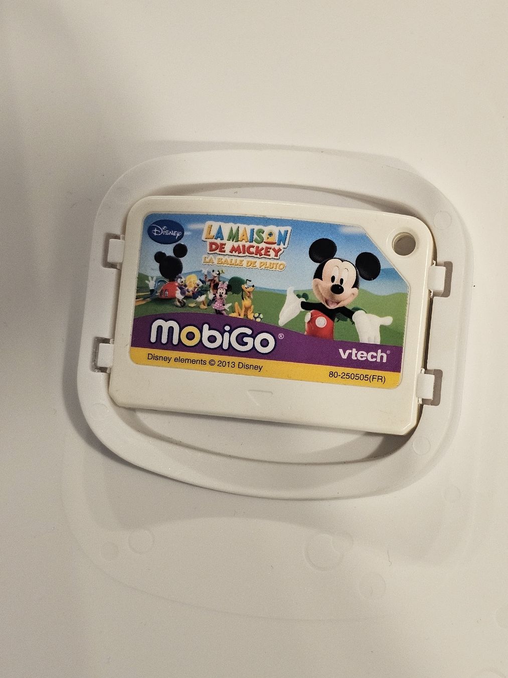 Vtech Giochi: VTech MobiGo Console éducative La Maison de Mickey – Usato da Bulle venduto da Bflowx 1