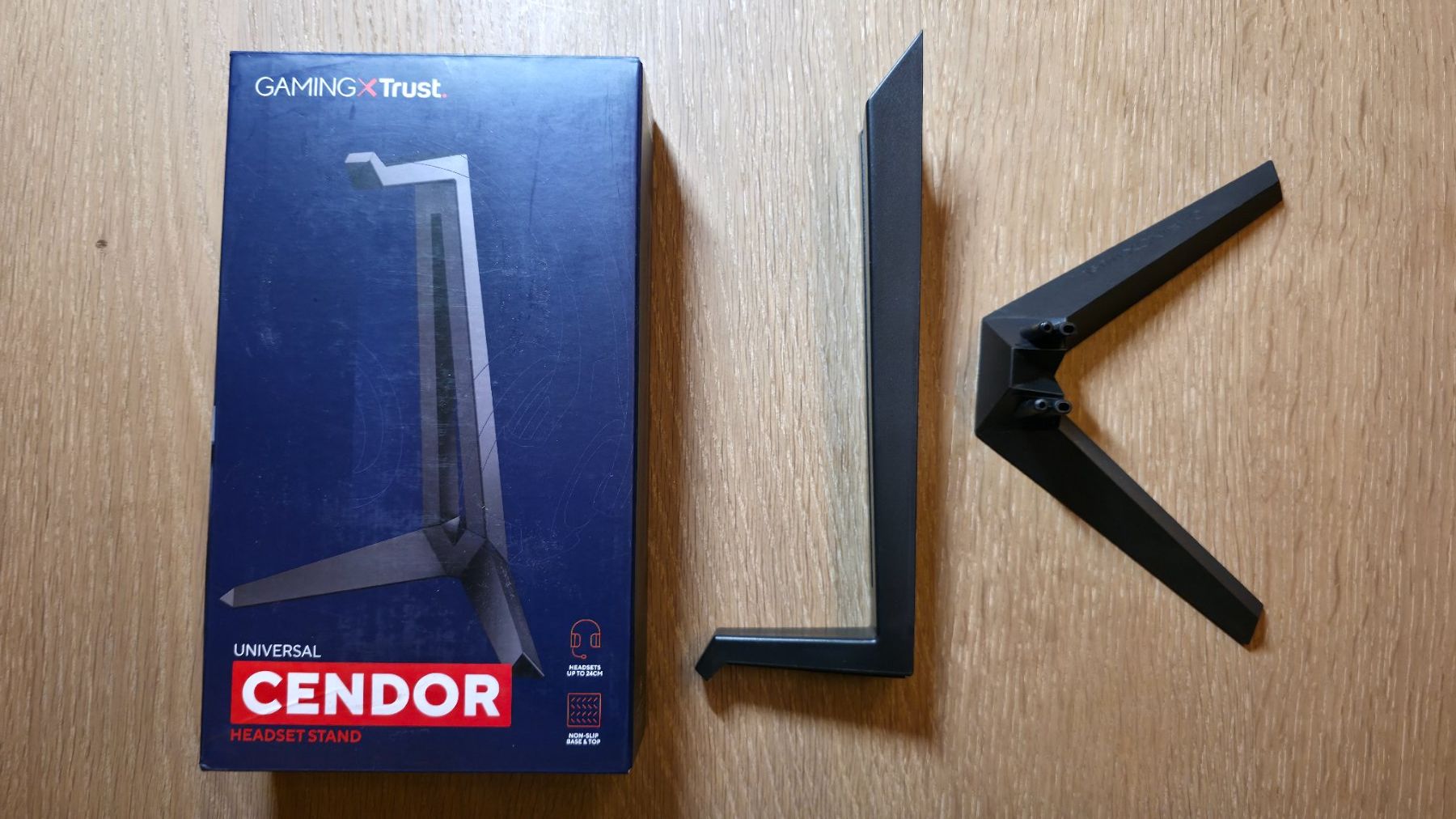 Supporti a parete: Kopfhörerständer / Trust GXT 260 Cendor / Headset stand, OVP – Nuovo (secondo la descrizione) da Sirnach venduto da TheMrFreeman 4