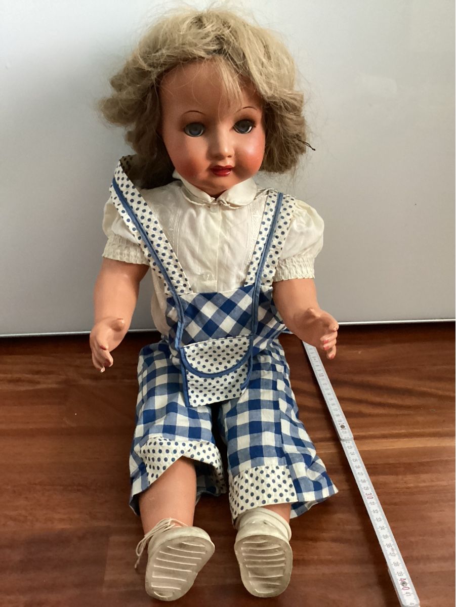 Bambole: Puppe 50iger Jahre – Difettoso da Rudolfstetten venduto da Gwyneth2