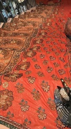 Weinachten dekorieren Vorhang Stoff Fasnachtskostüm Kleid