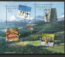 2005 - Sonderblock "100 Jahre Naturfreunde"