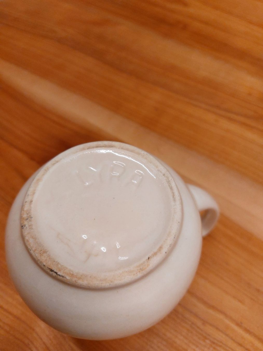 Théières: Alter LYRA 1/2Liter Milch oder Kaffeekrug – D'occasion à Ganterschwil par HeidiuPeter 4