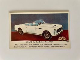 Eikon Sammelbild 184 / Alvis TD 21