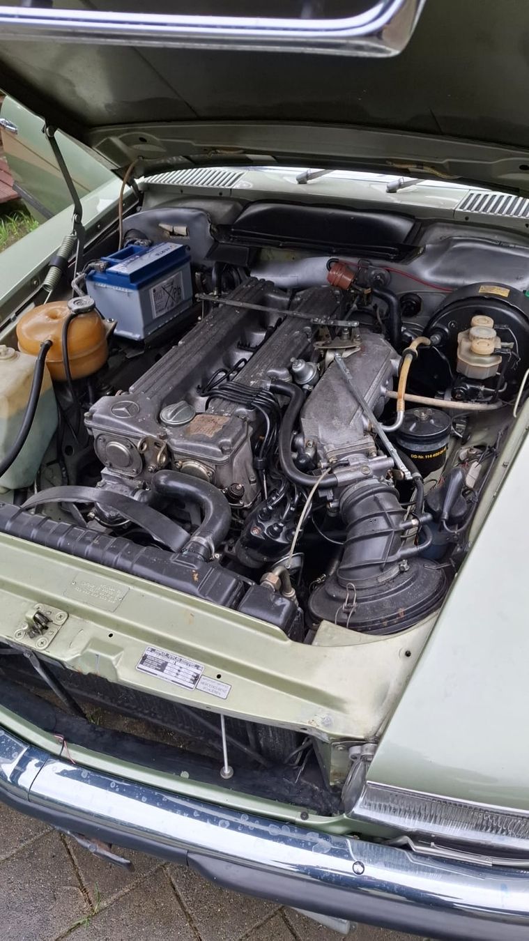 Mercedes-Benz Automobili: Mercedes SL 280 Oldtimer – Usato da Bottmingen venduto da bj824 6