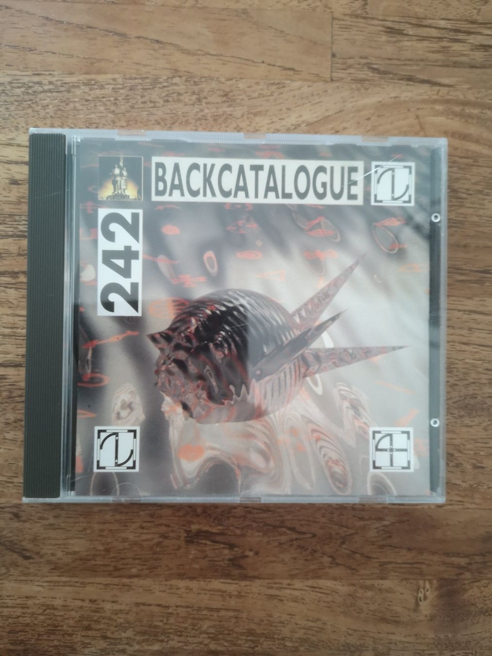 CDs: FRONT 242-Backcatalogue – D'occasion à vaumarcus par Nicolasorel