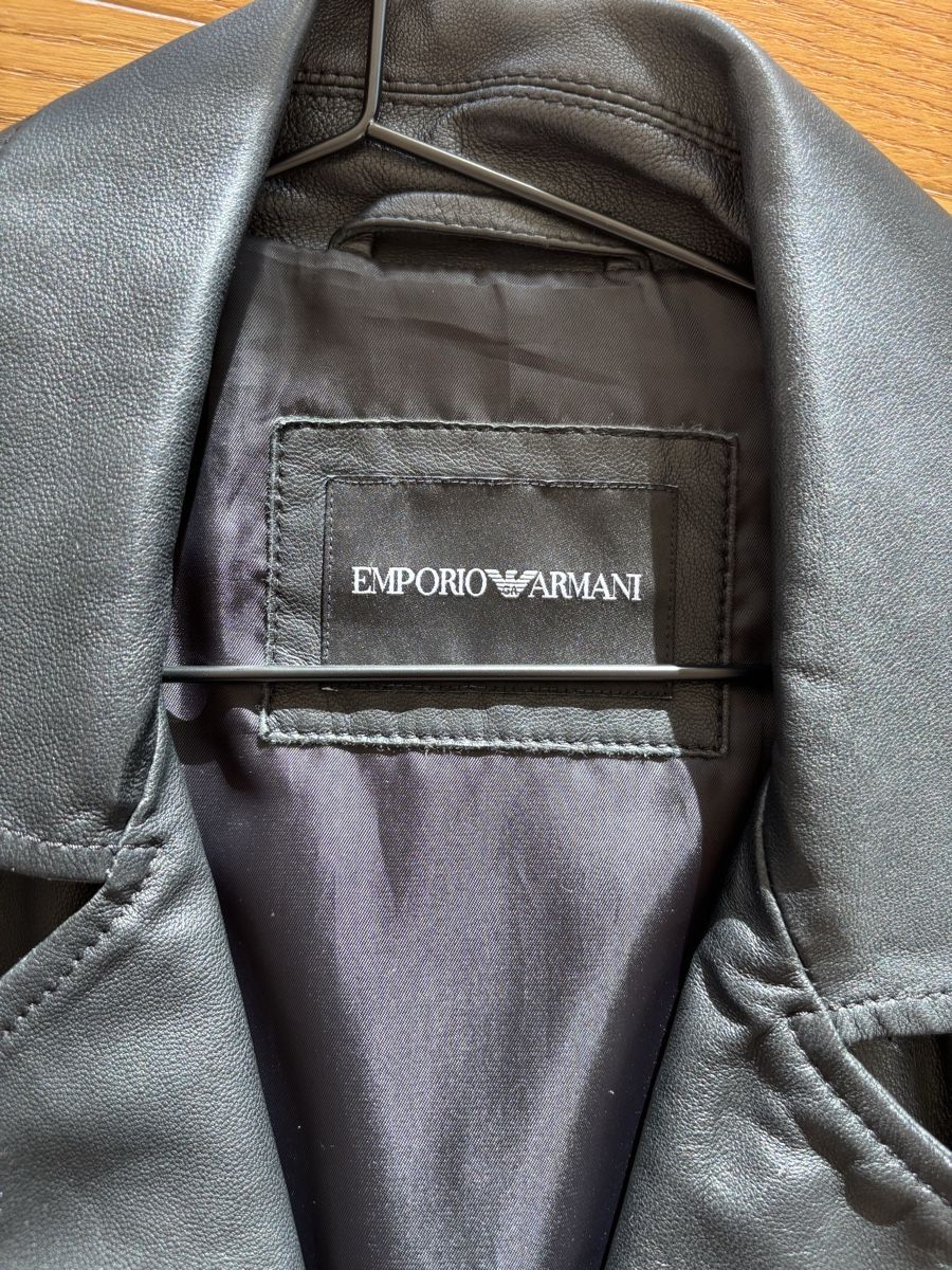 Giacche: Emporio Armani Lederjacke – Usato da Amden venduto da ladanie 2