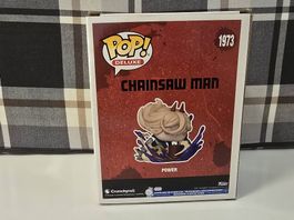 Funko pop Chainsaw Man Power