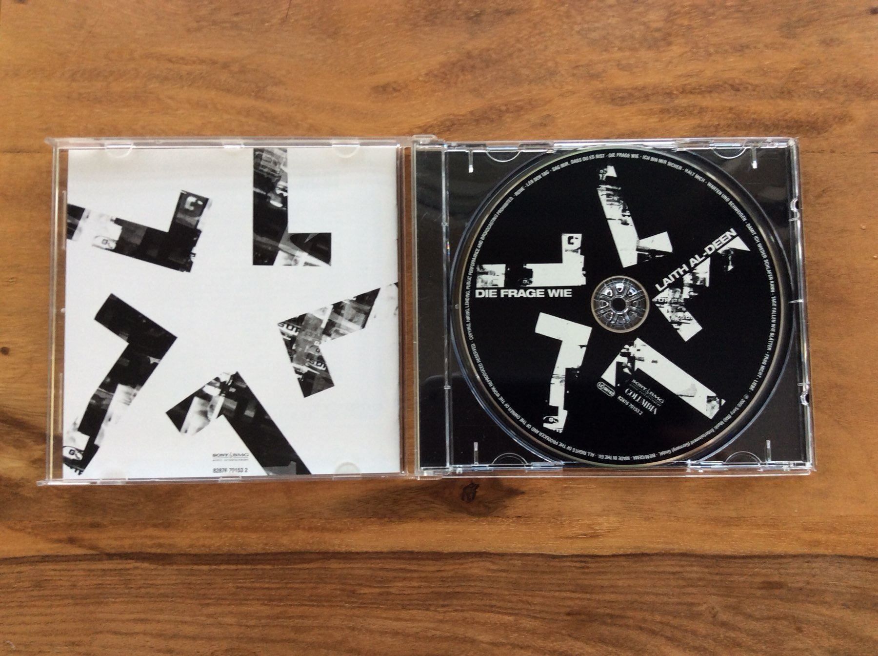 CD: CD Laith Al-Deen - Die Frage Wie – Usato da Horgen venduto da flyingpenguin2000 1