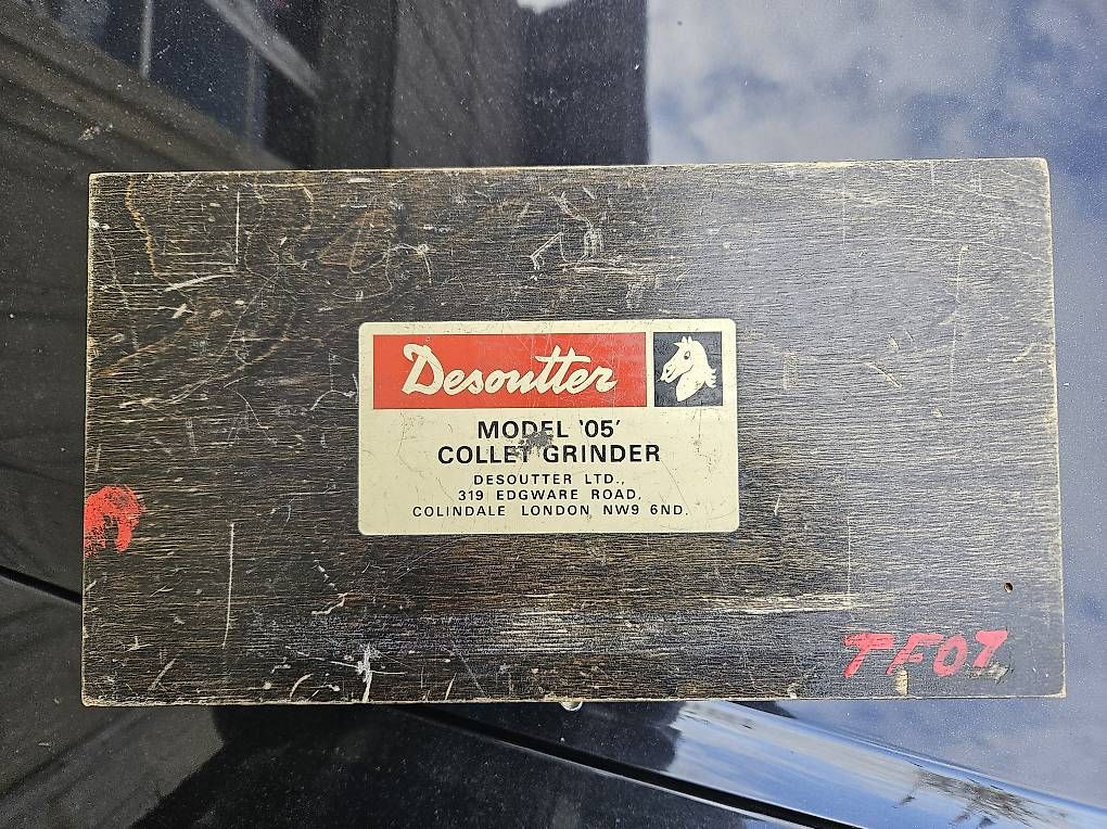 Toutes les machines: Desoutter "Collet Grinder" – D'occasion à Neftenbach par Wummwila 1