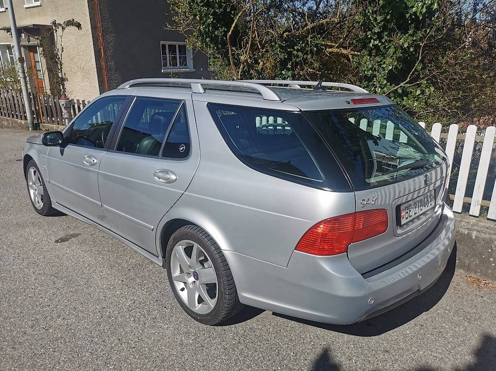 Autos: SAAB 9-5 2.3T Hirschpower – Gebraucht aus Köniz von Beoline 2