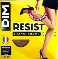 Strumpfhose DIM RESIST Transparent