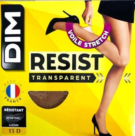 Strumpfhose DIM RESIST Transparent