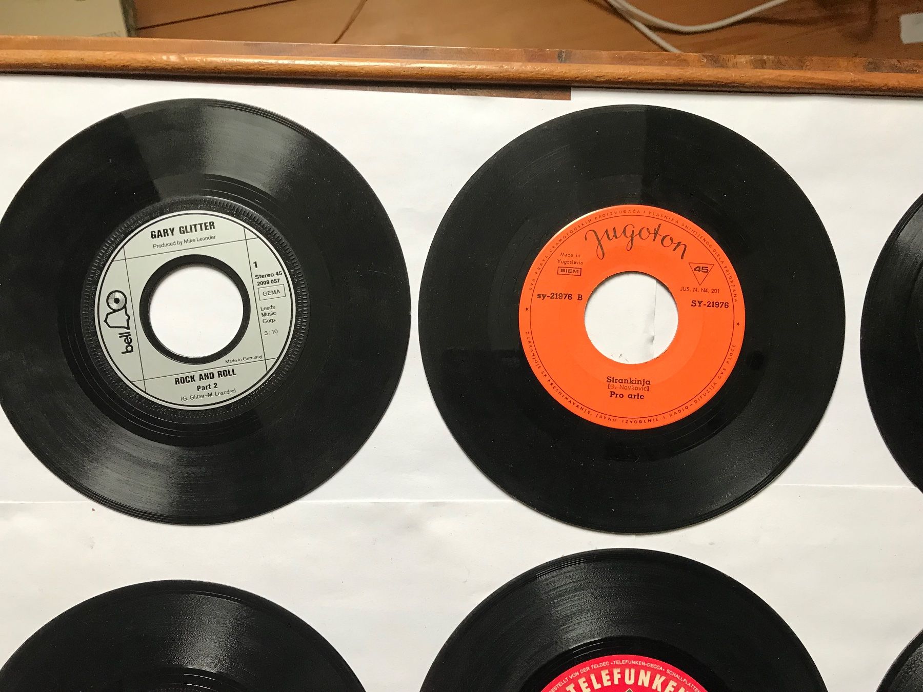 Dischi in vinile: single set nr. 9, verschiedene interpreten – Usato da liestal venduto da makai05 1