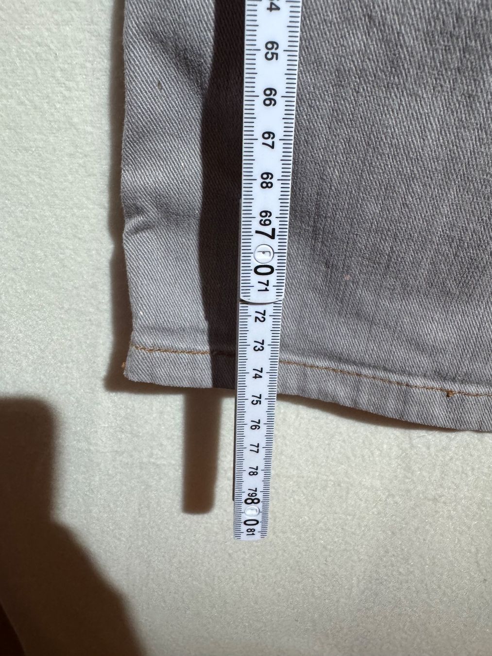 Jeans: Graue Jeans gr. 36 – Usato da Grosswangen venduto da SALE_SALE_SALE 8