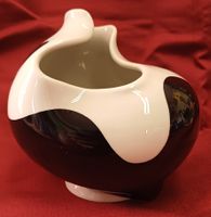 Bavaria Entwurf Prof.Karl schwarz/ weisse Vase