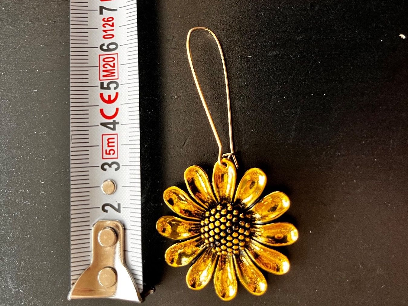 Orecchini pendenti & Orecchini a lobo: Ohrringe Blume / Nr. 129 – Nuovo (secondo la descrizione) da Gams venduto da Mariawicca 5