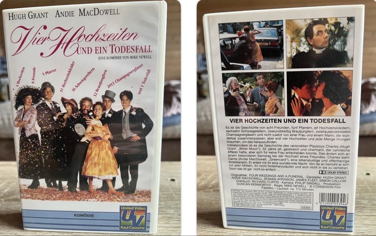 Tutti i VHS: VHS 📼 – Usato da Aadorf venduto da Schwarzschlumpf1972