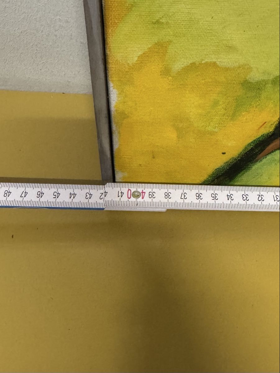 Gemälde: Original gemalte Bild  – Gebraucht aus Schlieren von Freundlich02 3