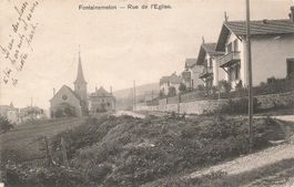 Fontainemelon NE Kirchstrasse