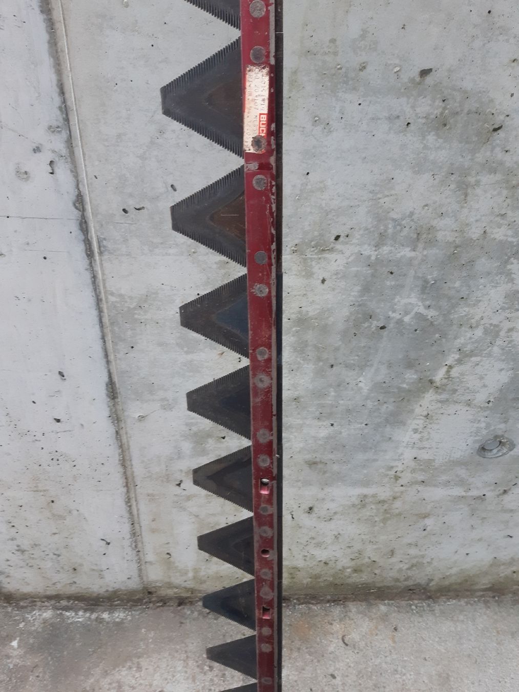 Raccolta foraggio grezzo: Bucher Mähmesser 1,6m – Nuovo e nell'imballaggio originale da Ramersberg venduto da Subski300 1