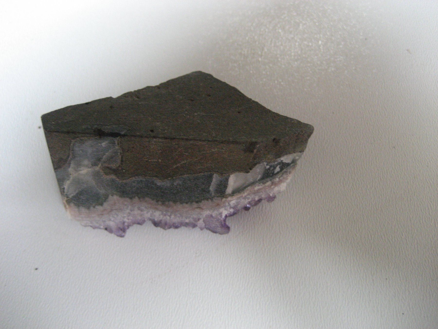Mineralien & Heilsteine: Amethyst Cluster – Gebraucht aus Weier im Emmental von waefler03 1