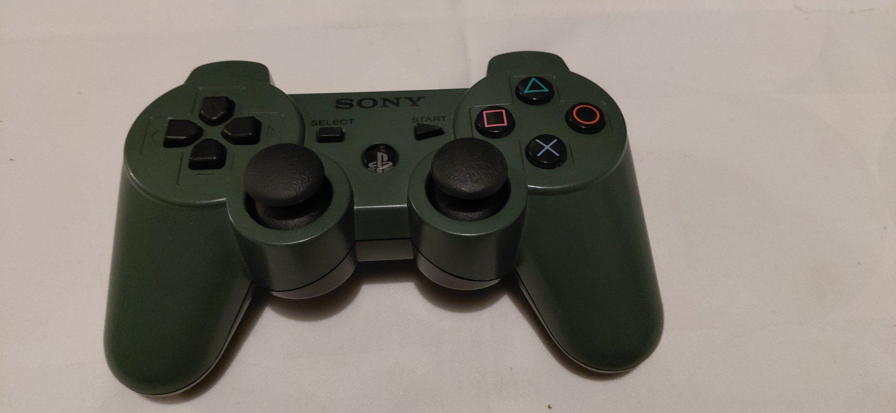 Controller: Sony PS3 Controller Limited Edition  Grün – Gebraucht aus Gretzenbach von Uli1980