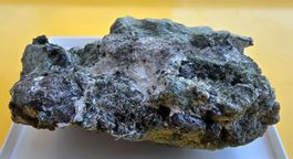 Mineralien Mix / Magnetit Zermatt, Magnetit Binntal, Adular