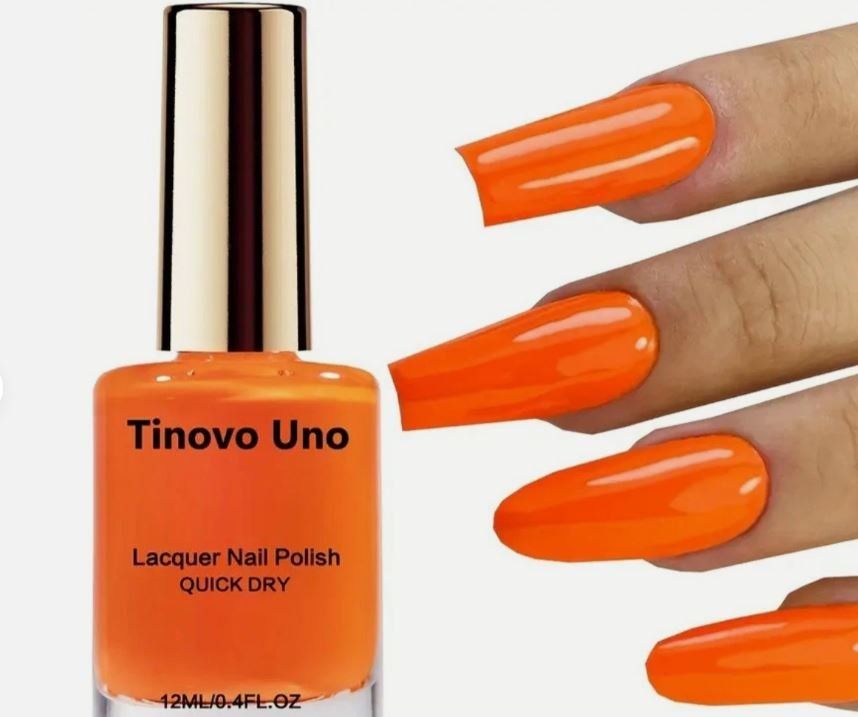 Smalto per unghie: Nagellack orange 12ml – Nuovo e nell'imballaggio originale da Langenbruck venduto da Gumsi
