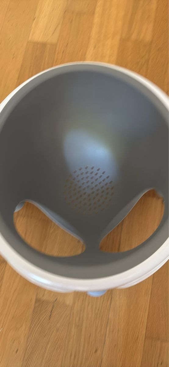 Wippen & Schaukeln: Siège de bain Angelcare blanc/gris – Gebraucht aus Nyon von dyb24 3