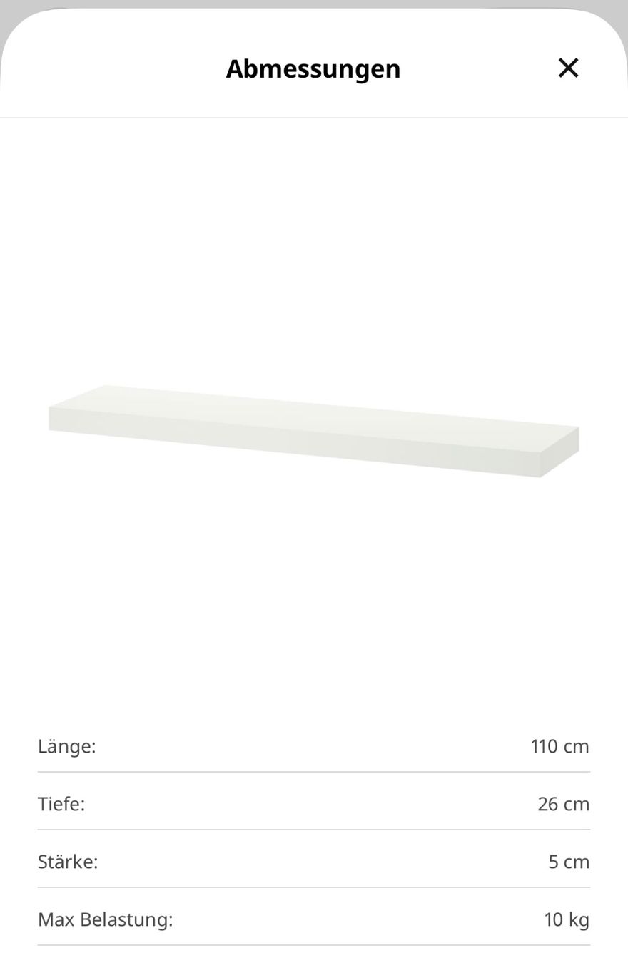 Scaffali: Ikea Lack – Nuovo (secondo la descrizione) da Pfäffikon ZH venduto da narteq 3