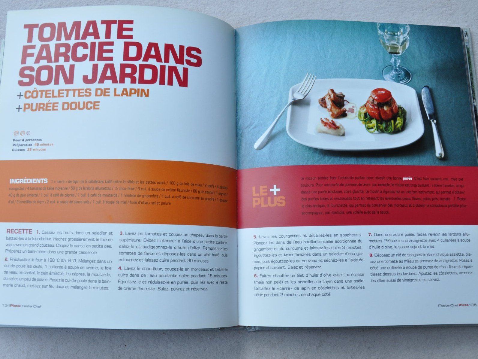 Bücher: MasterChef - Le ccookbook - saison 2 100 meilleures recettes – Gebraucht aus Fully von Minouchka 4