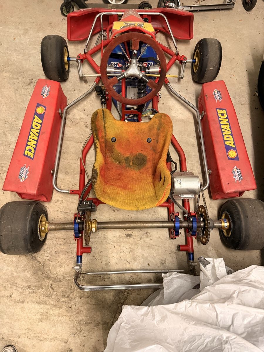 Go-Kart: Birel Kart mit Elektro Umbau – Usato da Kreuzlingen venduto da kat_v8rj 1