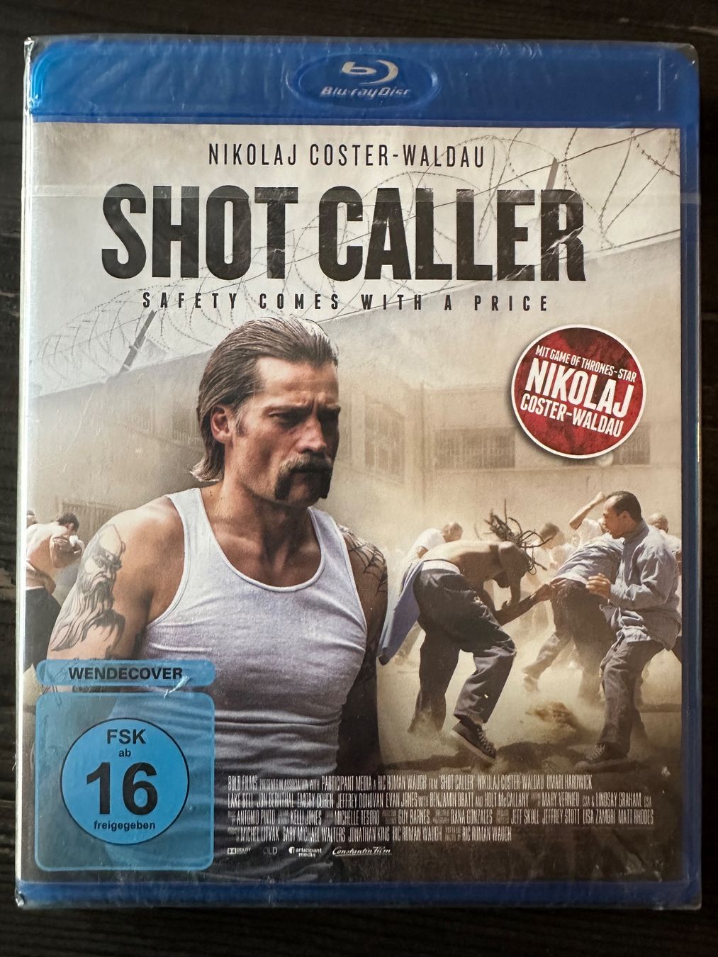 Alle DVDs: Shot Caller - Blu-Ray – Neu und originalverpackt aus Küttigen von traumalix98