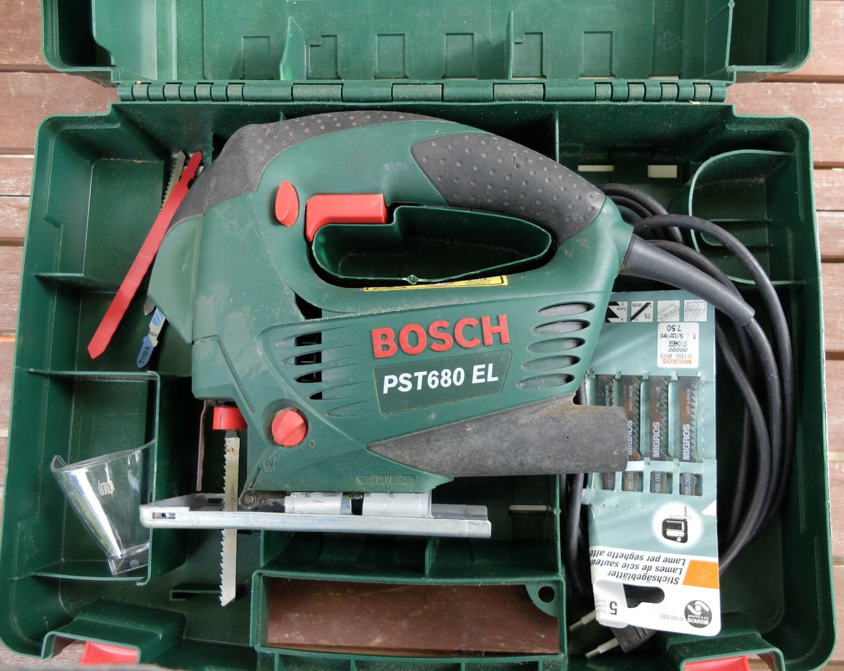 Bosch Sägen: Stichsäge Bosch – Gebraucht aus Hagendorn von Versaboss 1
