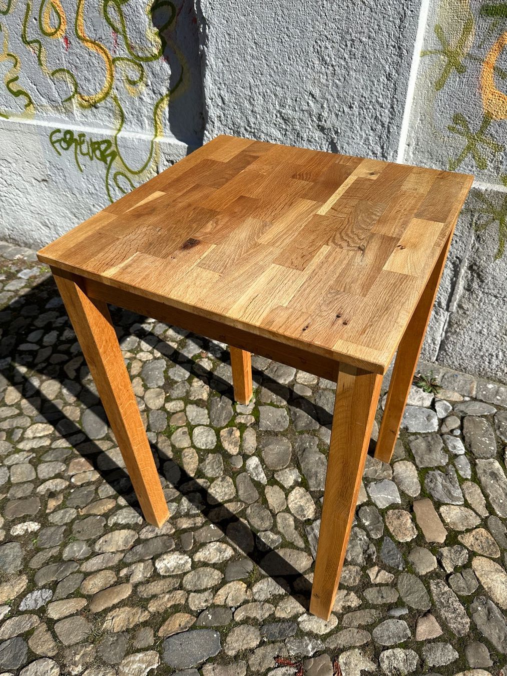 Tavoli: hoher Holztisch Bartisch – Usato da Zürich venduto da atlantis77 5