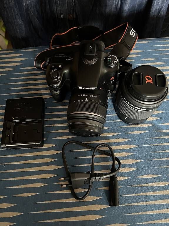 Sony Kamera: Digitalkamera Sony a57 – Gebraucht aus Eichberg von Truebanana