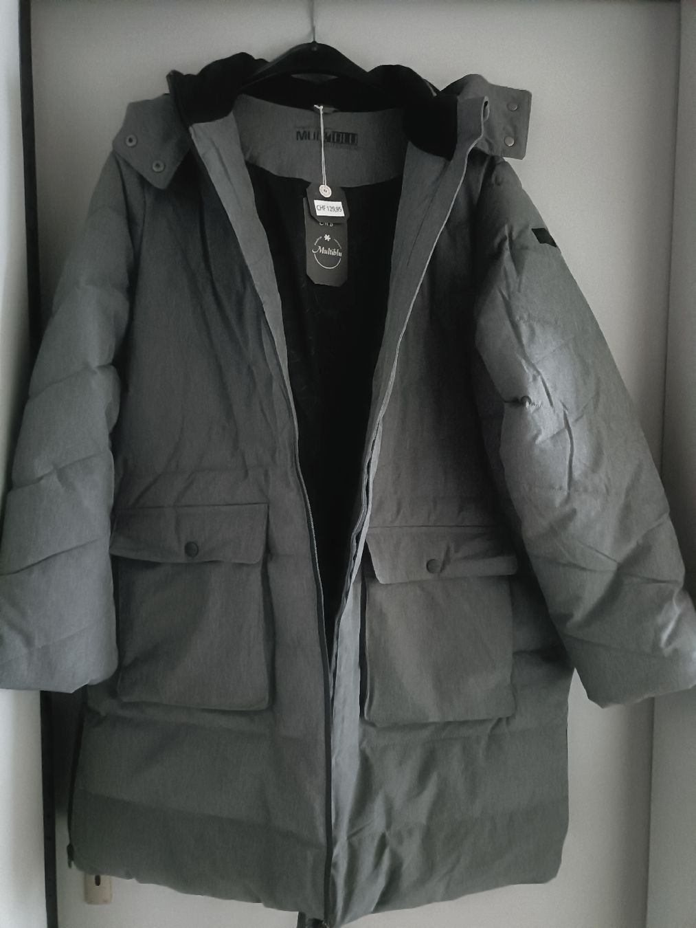 Cappotti: Neue Wintermantel Lang, Gr. 46 – Nuovo e nell'imballaggio originale da Winterthur venduto da meci02 5