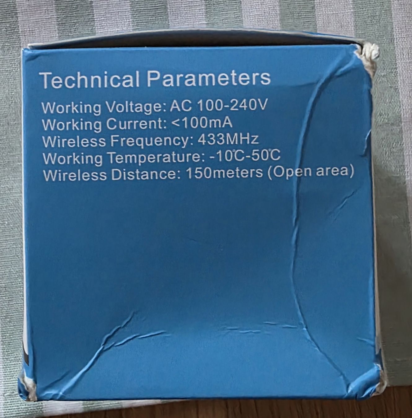 Cloches & sonnailles: Wireless Türklingel – Neuf avec emballage d'origine à Suhr par Design_by_Debi 3