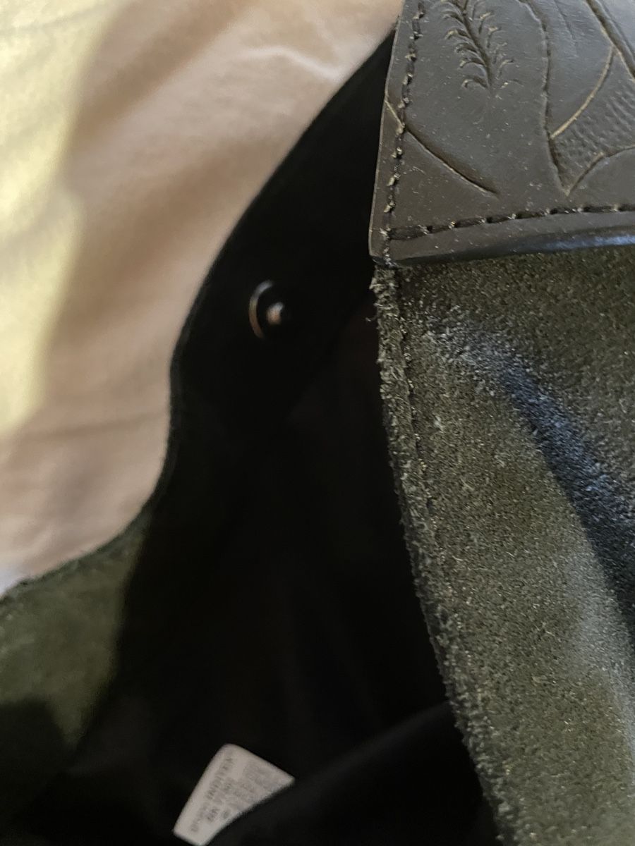 Sacs femmes: Tasche Leder fast neu – D'occasion à Münsingen par Secondhand89 2