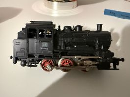 Märklin H0 Eisenbahn Set mit Dampflok BR 89 006, Wagen