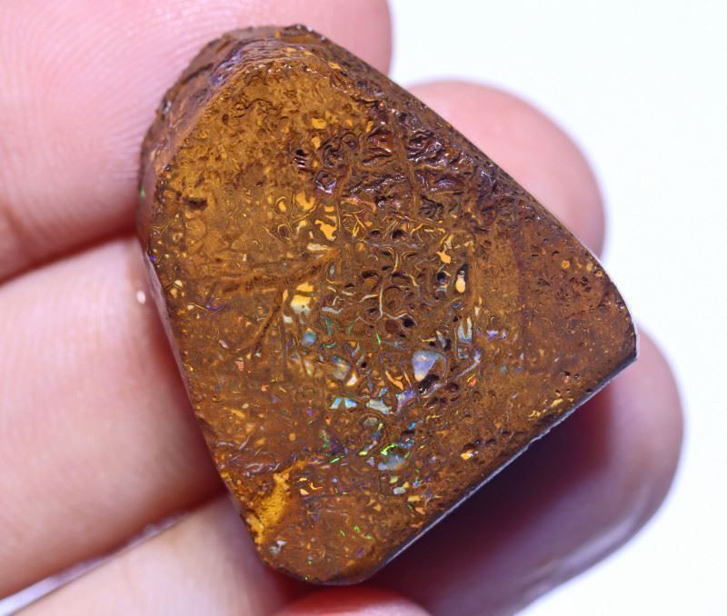 Pietre preziose: Koroit Opal Roh 59.90Cts. – Nuovo (secondo la descrizione) da Bern venduto da Grindelwaldaus 1