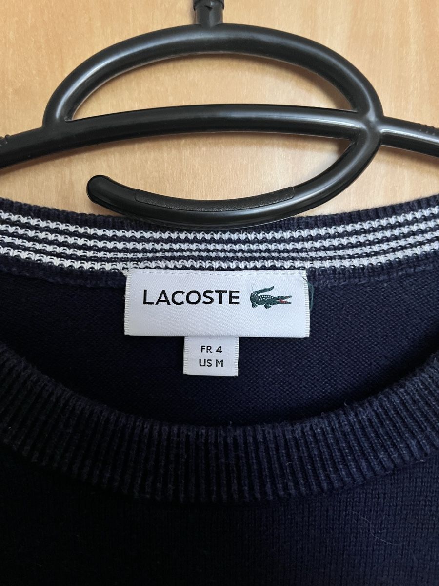 Lacoste Pullover & Sweatshirts: Lacoste Pullover, dunkelblau, Grösse M - Top Zustand! – Gebraucht aus Ruggell von blu_zb7q 2