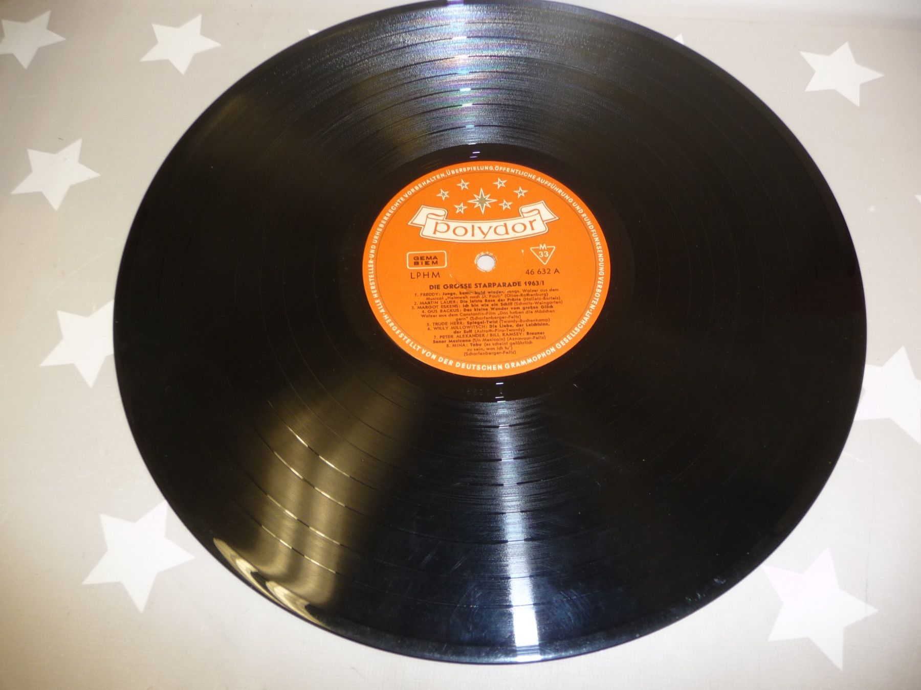 Schallplatten: LP: Die grosse Star Parade 1963 1 – Gebraucht aus Rafz von Powacaddy 3