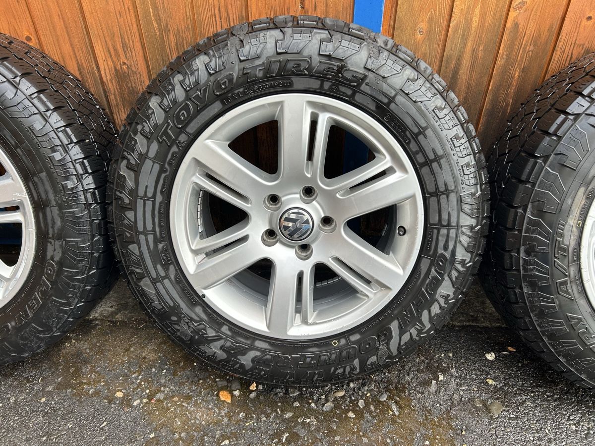 VW Tutti pezzi di ricambio auto: Offroad Radsatz VW T5 T6 – Usato da Hochdorf venduto da El-Rongillo 1