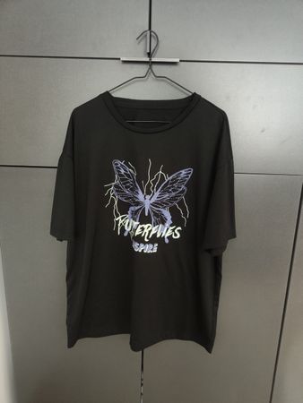 T-Shirt Schmetterling Grösse M