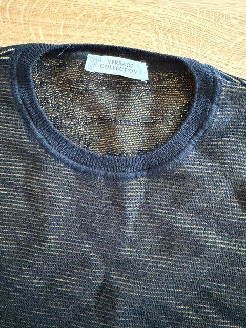 Versace Pullover & Sweatshirts: Versace Pullover Gr. S wie neu – Neu (gemäss Beschreibung) aus Wabern von MagdalenaWabern 4