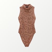 ZARA Spitze Bodysuit