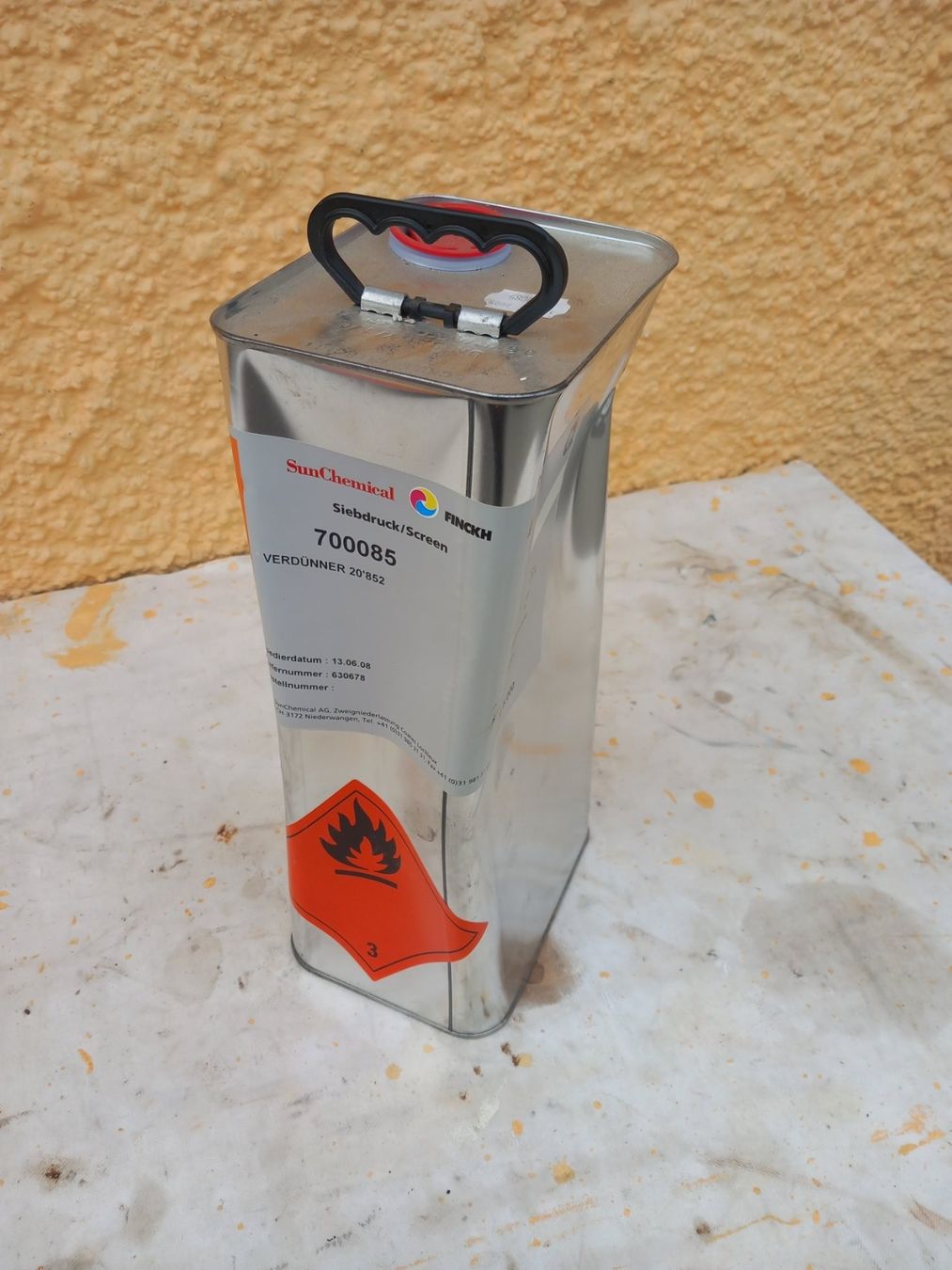 Alle Werkzeuge: Siebdruck Verdünner 700085 / 5Liter – Neu und originalverpackt aus Rheinau von profitronic.shop 5